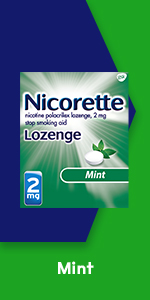 Nicorette Mint Lozenge, 2 mg
