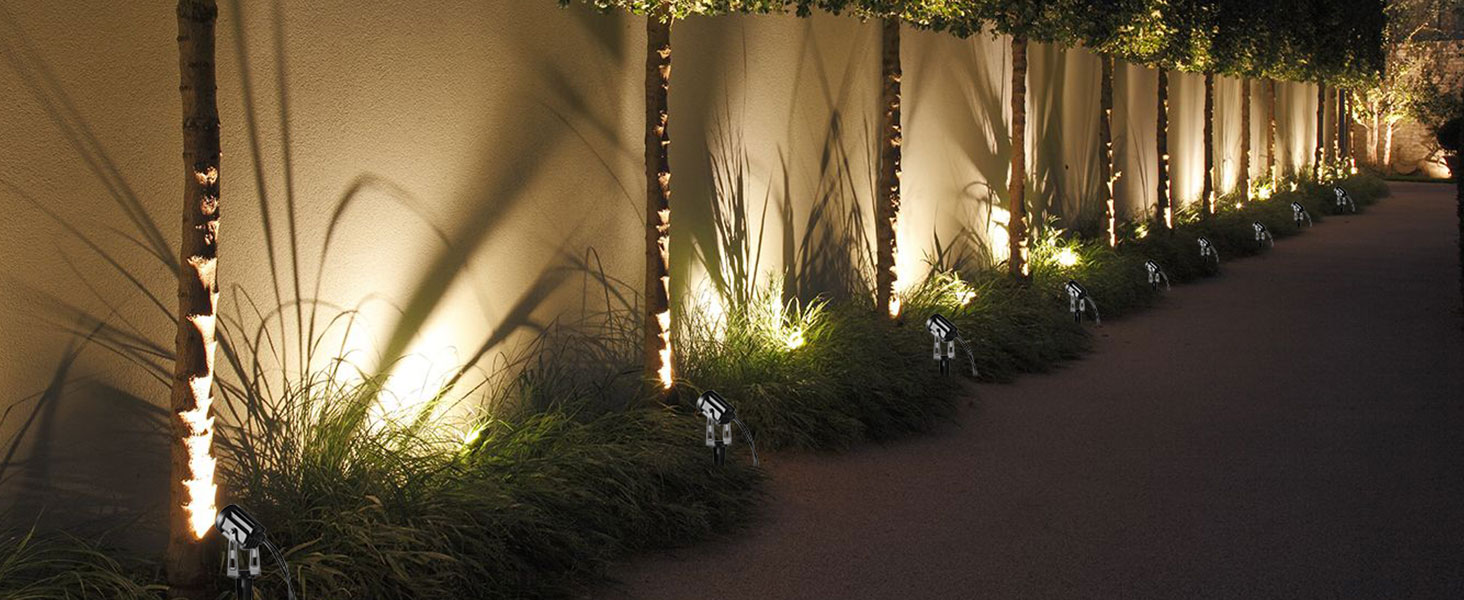 Extendable Garden Lights