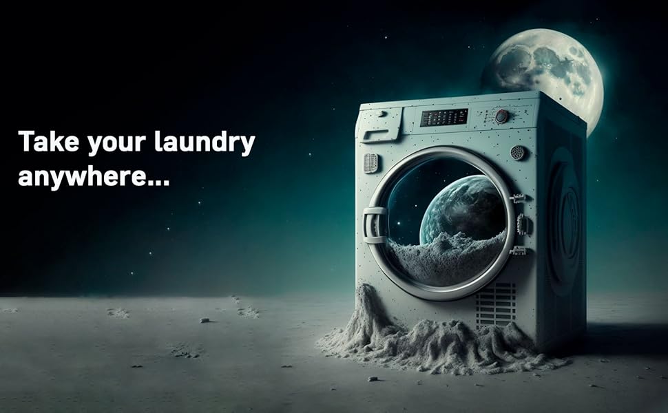 Avivacare Laundry Detergent Pods, 100 packs of two pods for