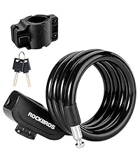 むろ強し Amazon | ROCKBROS(ロックブロス)自転車 鍵 ロック ワイヤー