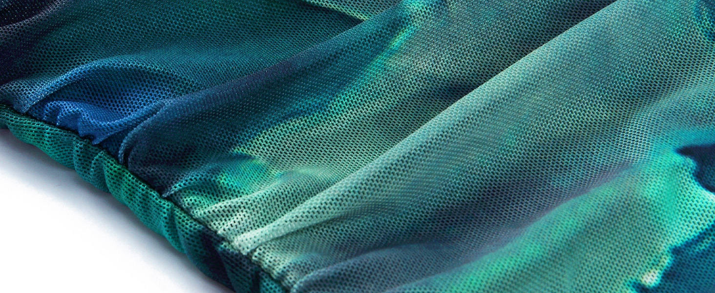 MEROKEETY Light Weight Bodycon Mesh Dresses for Women