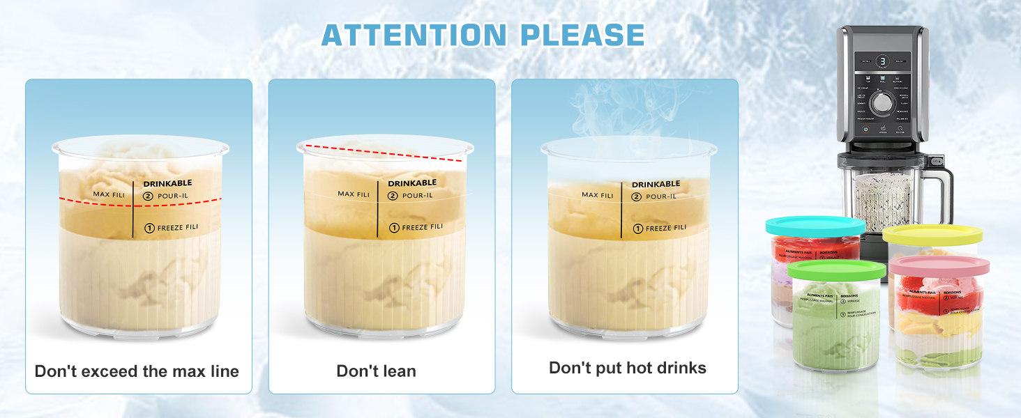 ice cream container for ninja