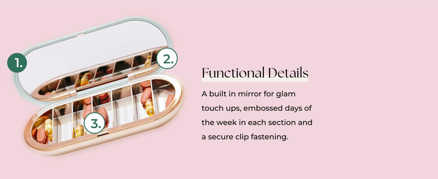 7-day pill compact