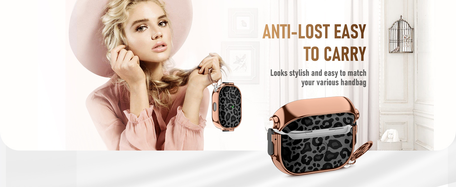 Amazon.com: Maxjoy for Cute Airpods Pro 2 case with Safety Lock