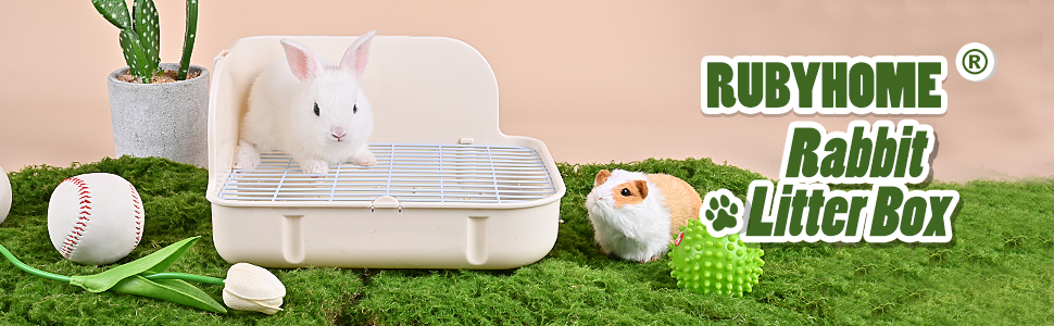 Rabbit Litter Box