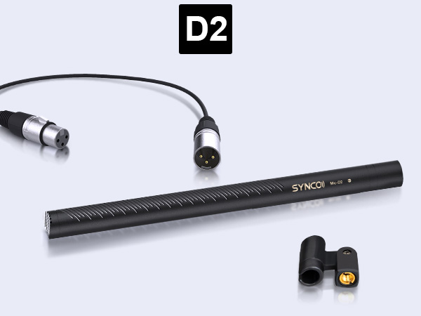 SYNCO Mic D2 Hyper Cardioid Directional Condenser Microphone