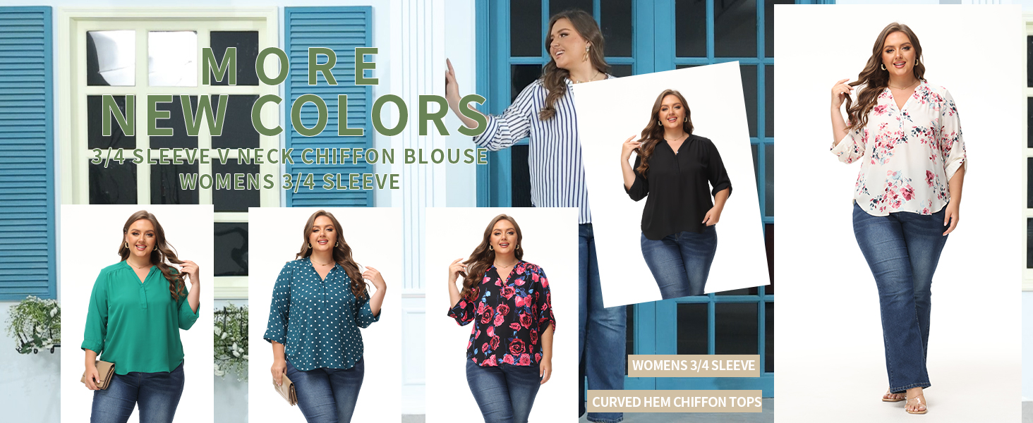 PLUS SIZE TOP