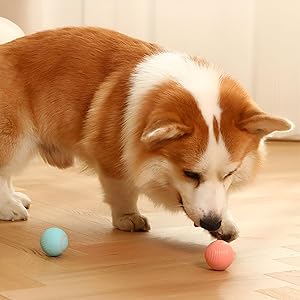 Brinquedo Interativo Para Pets; Bola Inteligente Para Gatos