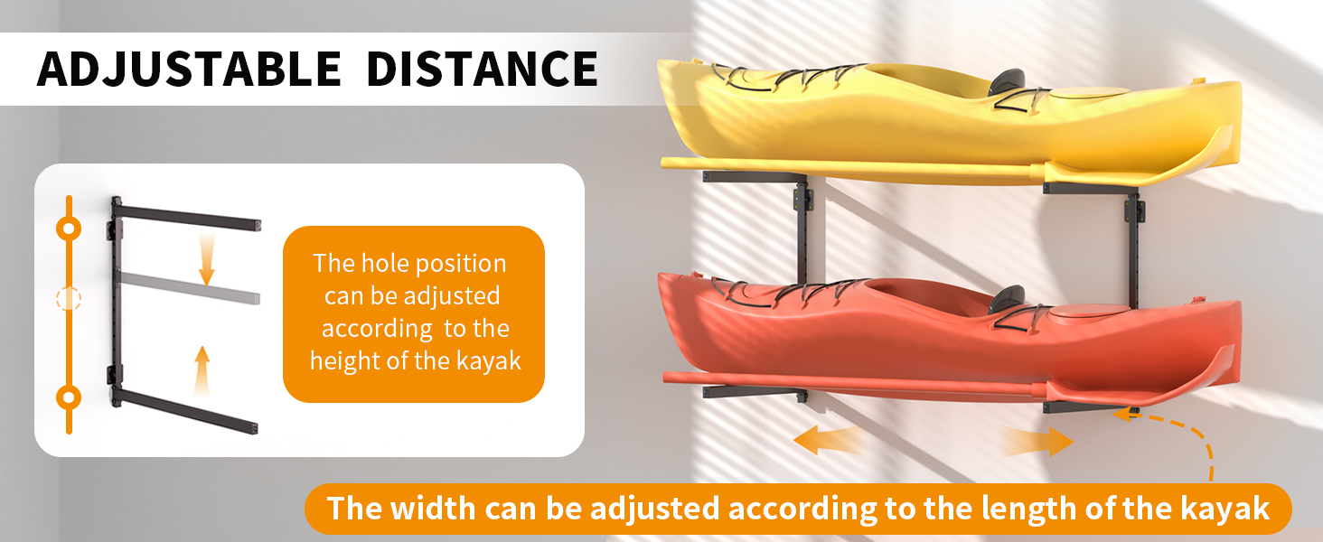 Wall Kayak Storage Rack