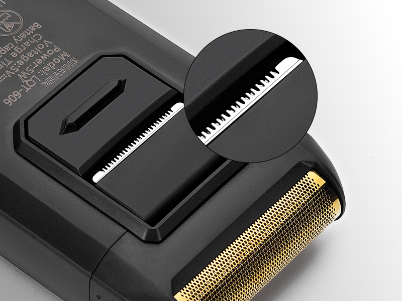 LQT Portable Electric Shaver Details