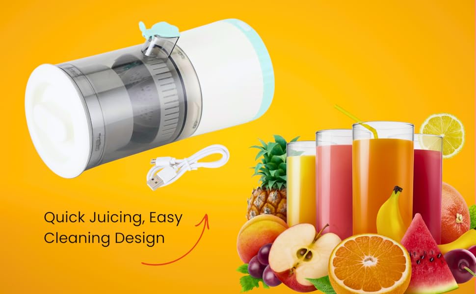 Efficient Juicer with High Juice Extraction Rate