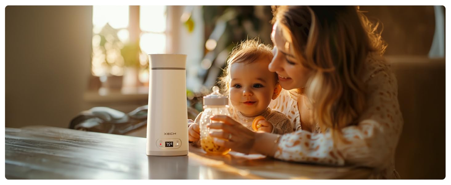small kettle used by expecting mothers for easy, bedside water boiling and warming xech hydroboil