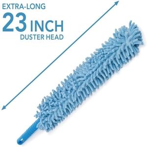 Foldable Microfiber Fan Cleaning Duster 