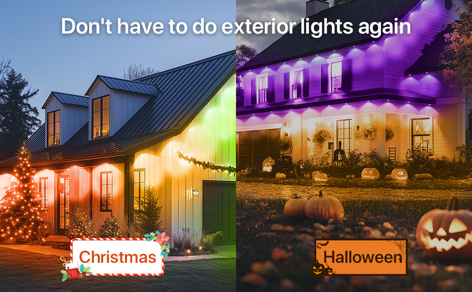 Permanent Outdoor Lights