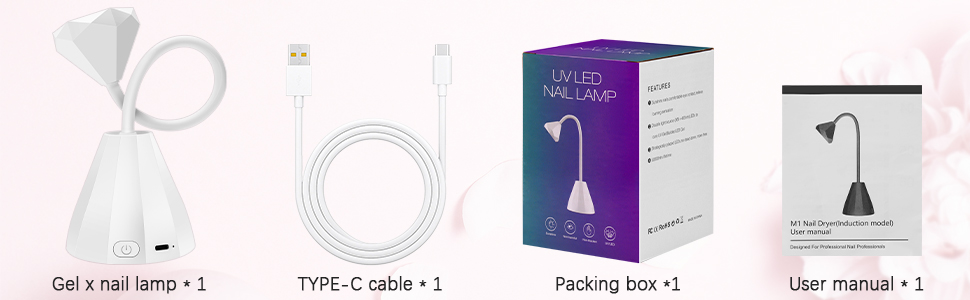 flash cure nail lamp