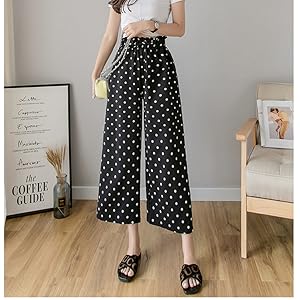 ディークの水色のドット模様ガウチョパンツ 楽天市場】ガウチョパンツ ディークの水色のドット模様ガウチョパンツ 楽天市場】ガウチョパンツ