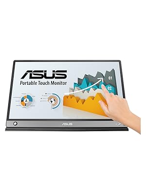 ASUS ZenScreen MB16AMT タッチ式ポータブル液晶ディスプレイ ZenScreen Touch MB16AMT｜モニター｜ASUS 日本