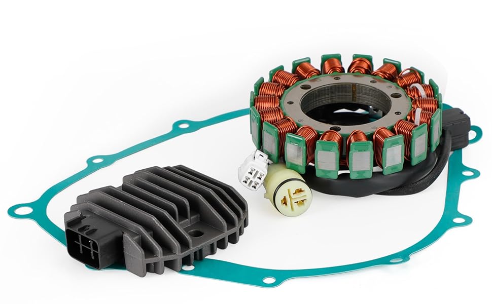 Coil Stator + Voltage Regulator
