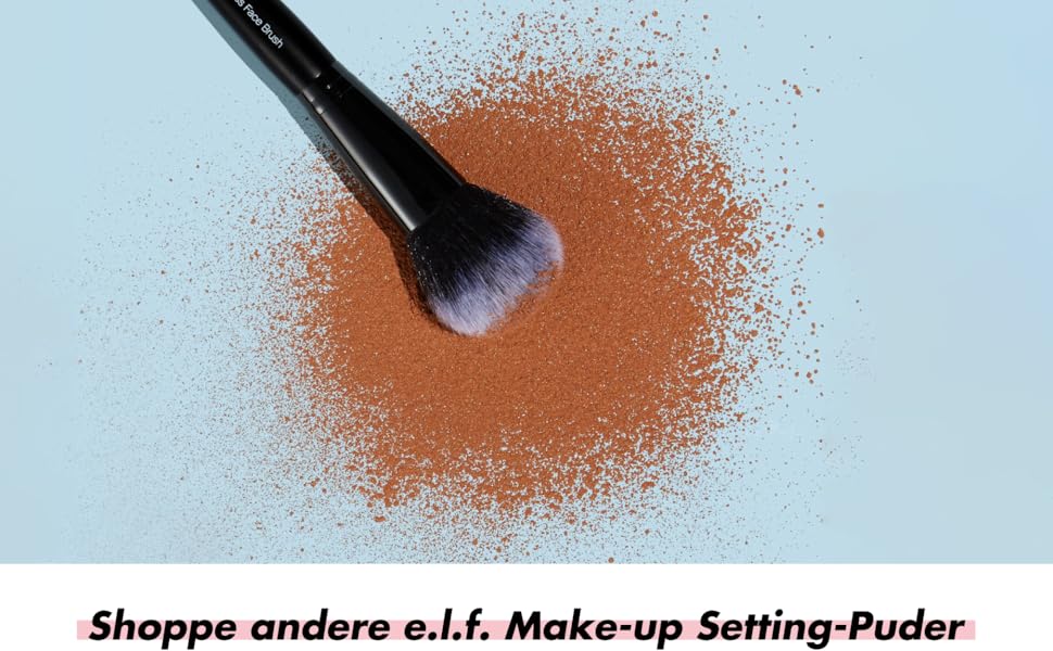 Halo glow setting powder