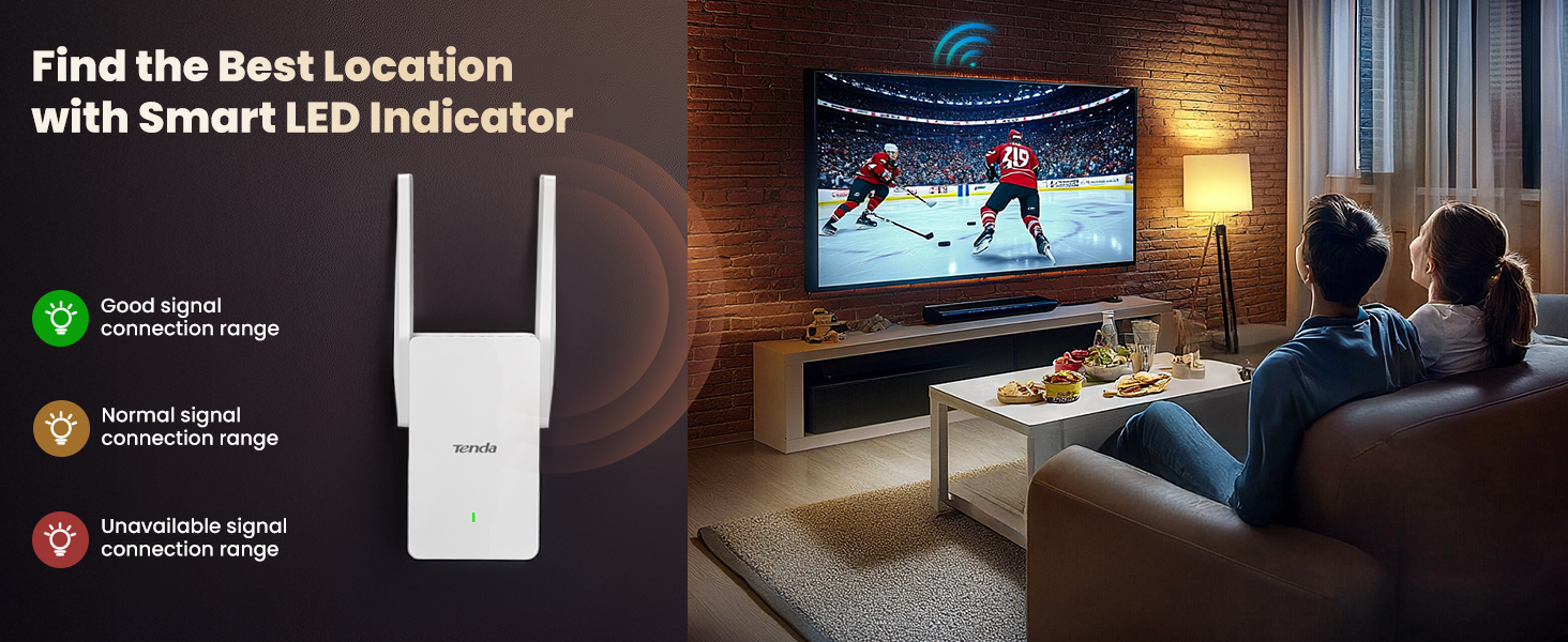 Tenda AX1500 WiFi Extender