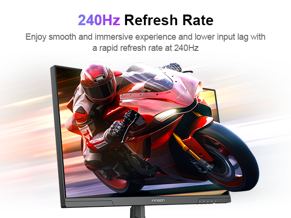 gaming monitor 1440p 240hz pc desktop ps gaming console