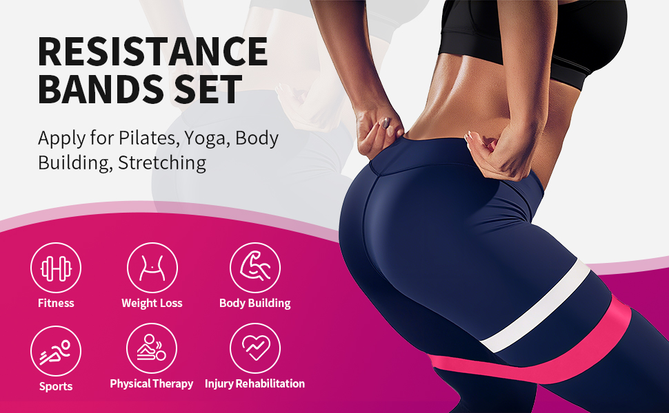 Resistance Bands for Gym