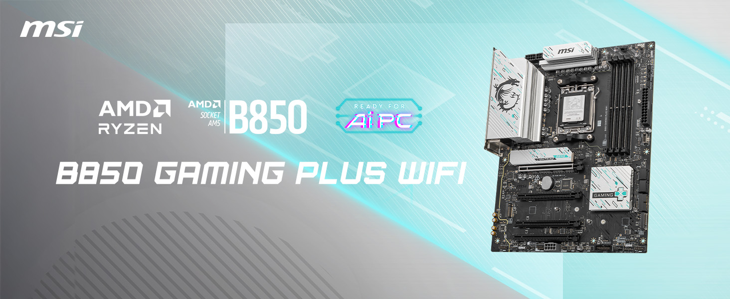 MSI PRO B850-P WiFi Motherboard
