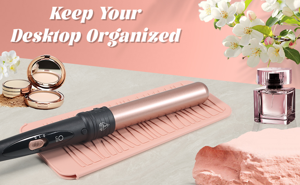 heat resistant mat for hair tools