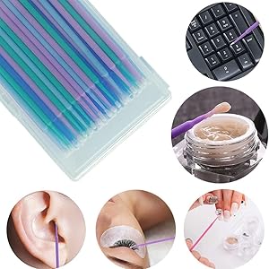 ‼️訳あり‼️ タッチアップペン 綿棒 車 塗装用ペイントブラシ Amazon.co.jp: 150本 タッチアップペン 綿棒 車 塗装用ペイント