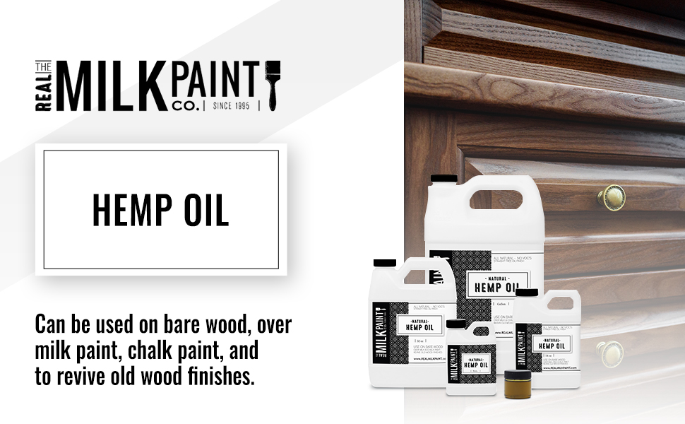 Real Milk Paint, Hemp Oil for Wood Finishing, Cutting Boards, Butcher