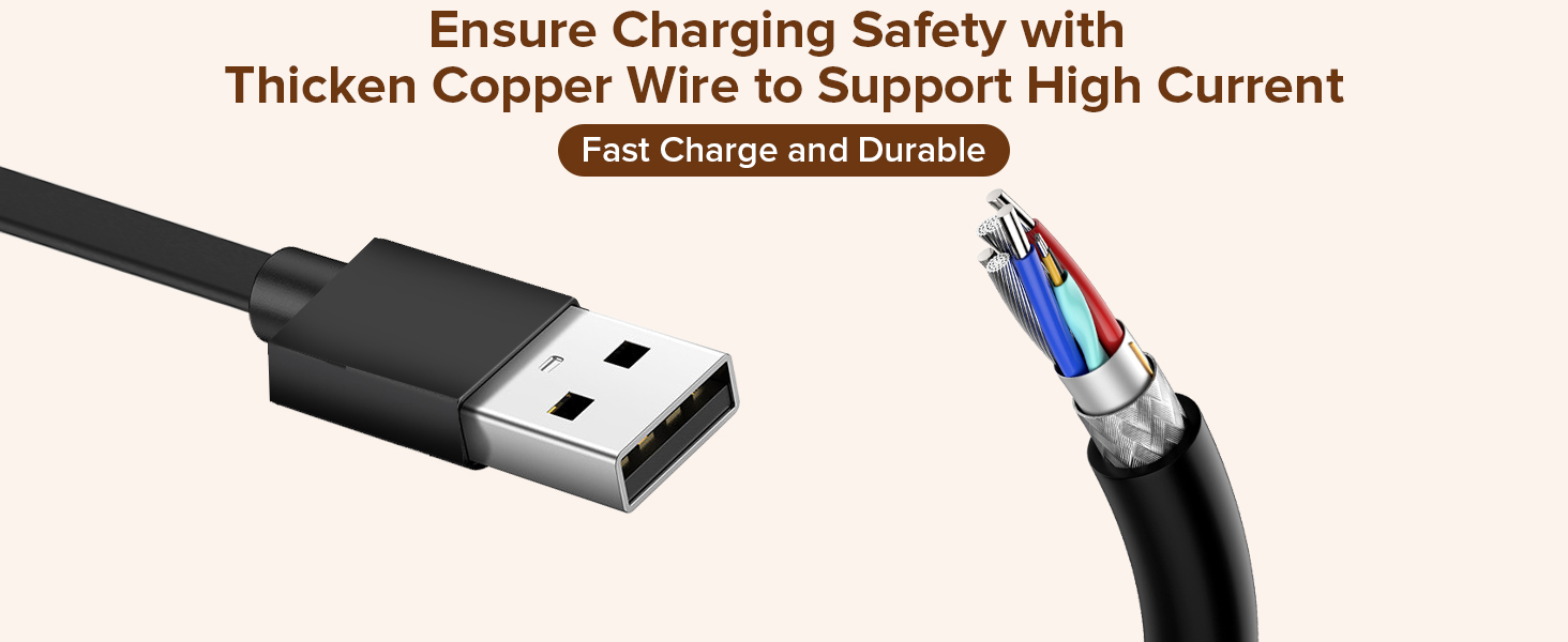 25ft/7.5m Power Cable with Adapter for Blink Video Doorbell