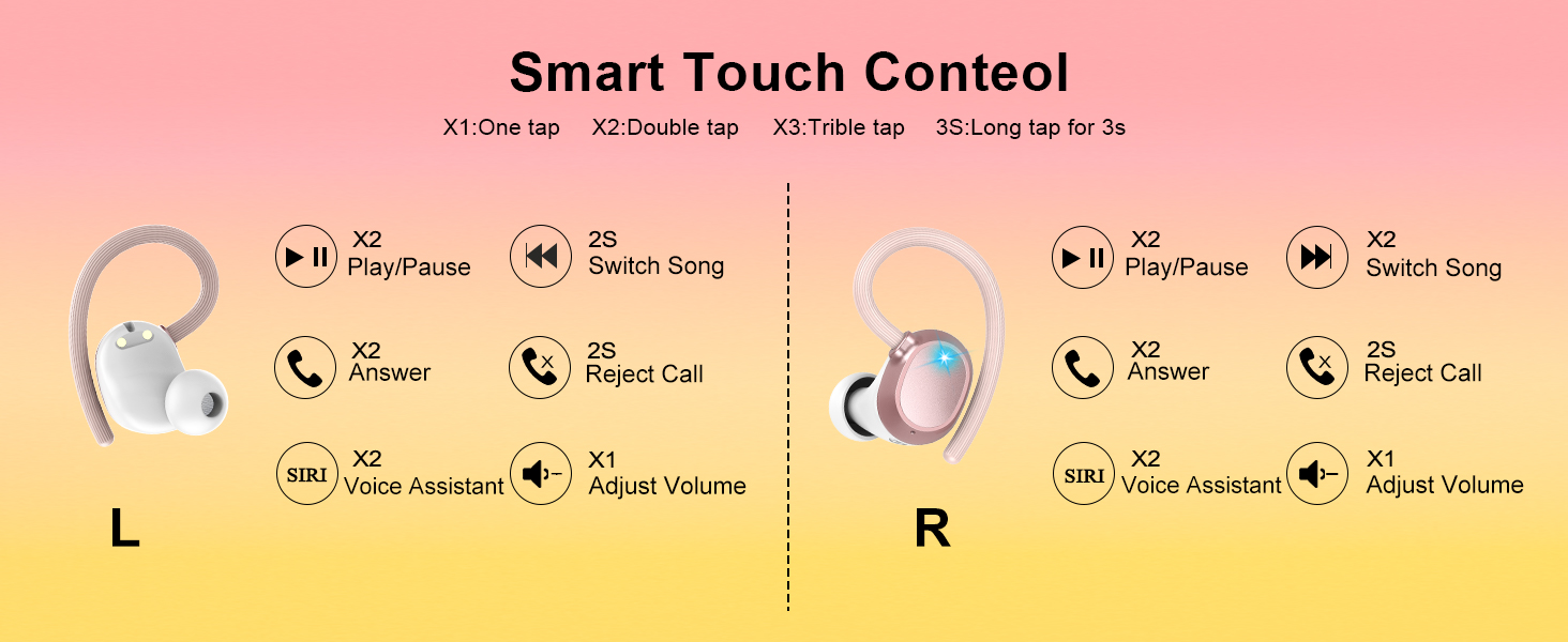 Bluetooth headset operating instructions