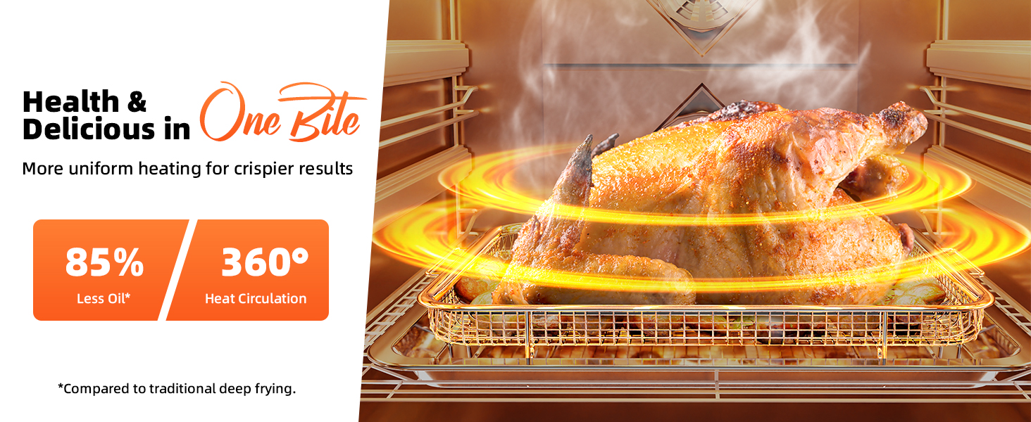 air fryer tray for oven