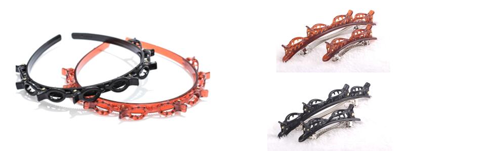 Double Bangs Hairstyle Hairpin 