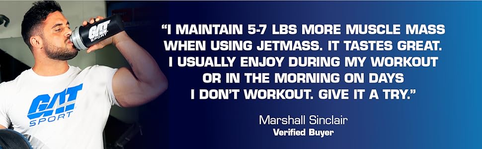 Jetmass Creatine System