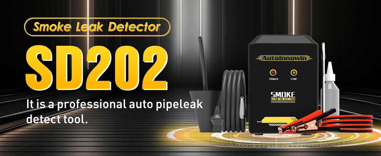Autoinnowin SD202 Smoke leak detector