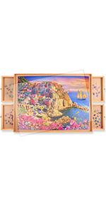1500Pcs Rekcopu puzzle board