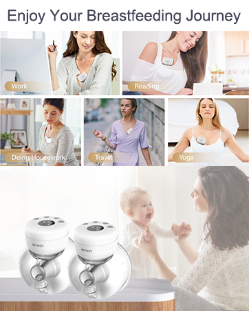 SKYWOT breast pumps hands free