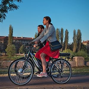 F.lli Schiano ebike e bike city electric bike bicycle 28 inch motor folding bike