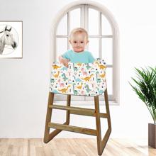 colours dinosaur print feeding chair cover