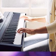 Amazon | YAMAHA P-45B ＆ 専用スタンド ＆サスティーンペダル
