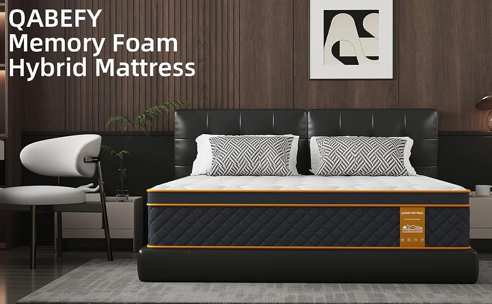 Memory Foam Hybrid Mattress