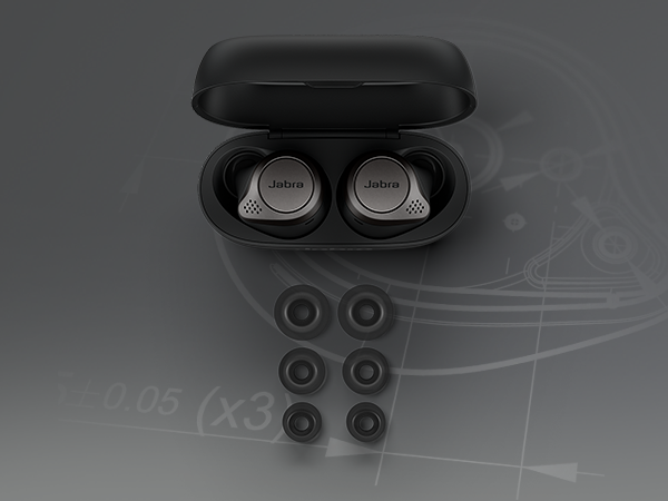 Jabra Elite 75t - słuchawki douszne Bluetooth z