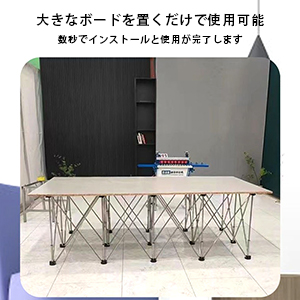 SPIDER BK edition Leg 使い方は自由、万能な天板。 SPIDER BK edition Leg 使い方は自由、万能な天板。