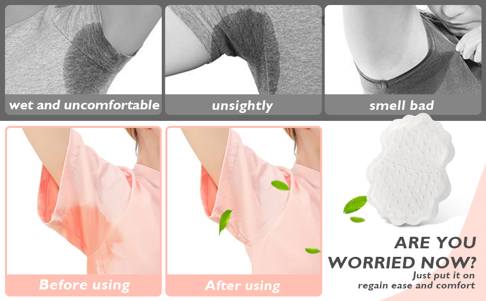 underarm sweat pads