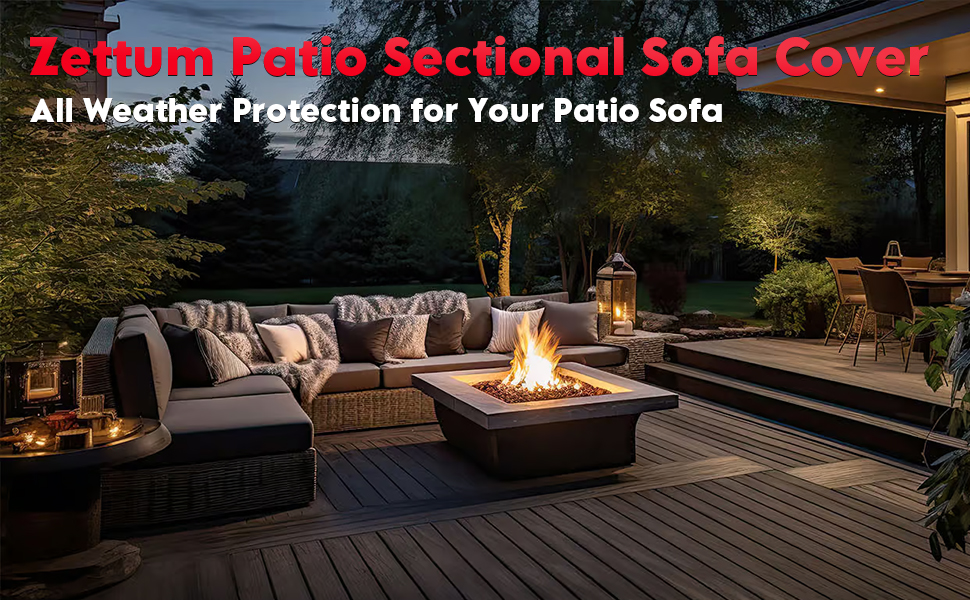 outdoor sectional cover l shaped