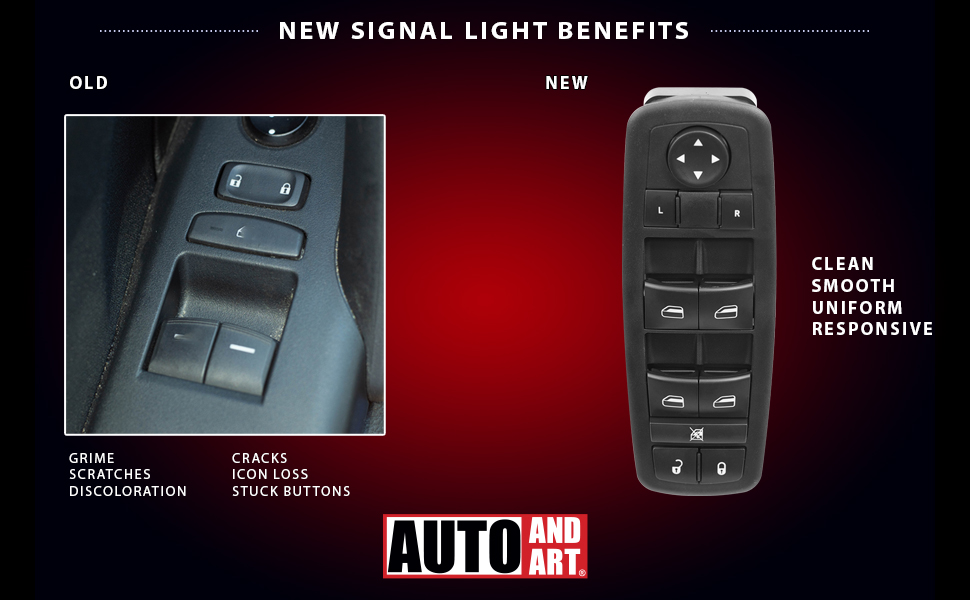 Brock Replacement Ignition Switch Actuator Rack & Spring