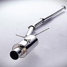 HKS サイレントハイパワー ヴェゼル/ヴェゼルハイブリットRU1/RU3 HKS サイレントハイパワー ヴェゼルハイブリッド(DAA-RU3) 13/12