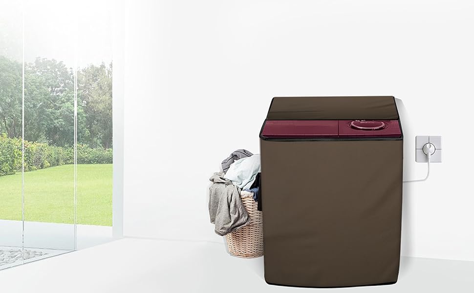Semi Automatic Washing Machine Cover