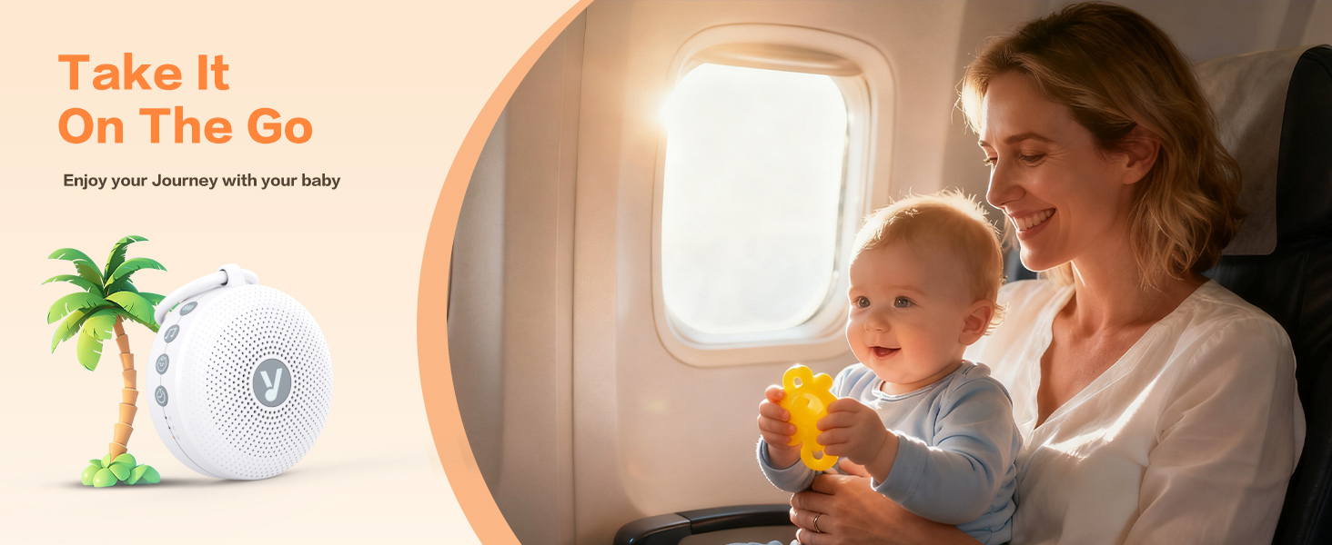 white noise machine for trip